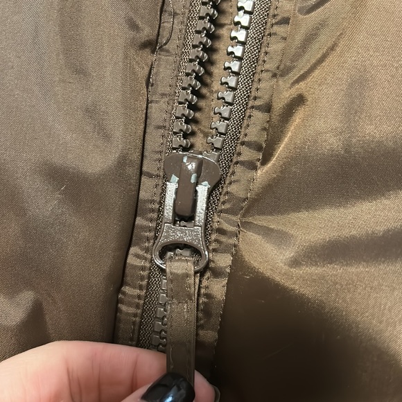 US Polo Assn. Fleece Lined Puffer Coat - Picture 7 of 10